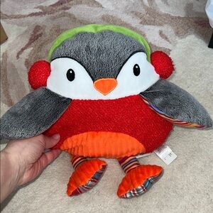 Pier 1 Plush Penguin Hand Warmer Stuffie